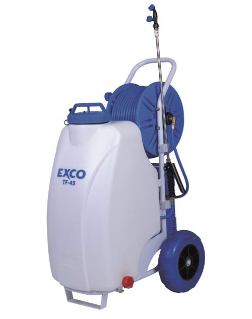 Ψεκαστήρας τροχήλατος μπαταρίας TF 45 λίτρων 