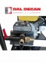 Ψεκαστικό μονομπλόκ DAL DEGAN DL 218 Ιταλίας με Interpower 5,5 HP