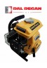 Ψεκαστικό μονομπλόκ DAL DEGAN DL 218 Ιταλίας με Interpower 2,5 HP