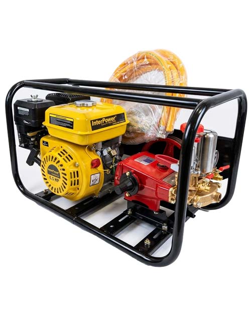 Ψεκαστικό συγκρότημα 40 ατμόσφαιρες(bar) INTERPOWER 30 με 6,5HP