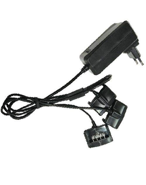 ΦΟΡΤΙΣΤΗΣ ΜΠΑΤΑΡΙΑΣ 3 ΘΕΣΕΩΝ ΓΙΑ ΜΠΑΤΑΡΙΑ ΙΟΝΤΩΝ ΛΙΘΙΟΥ 21V/5AHR BLUE BIRD