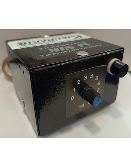 Ρυθμιστής (μειωτής) στροφών γεννήτριας ελιάς 12 Volt για 1 βέργα