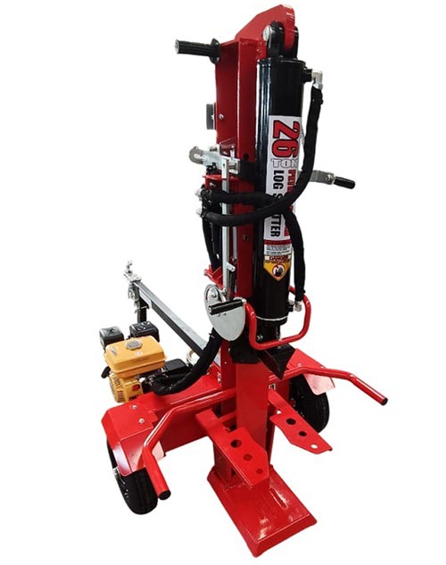 Σχίστης ξύλου βενζινοκίνητος DR-LG-26T 2 θέσεων(κάθετος-οριζόντιος)