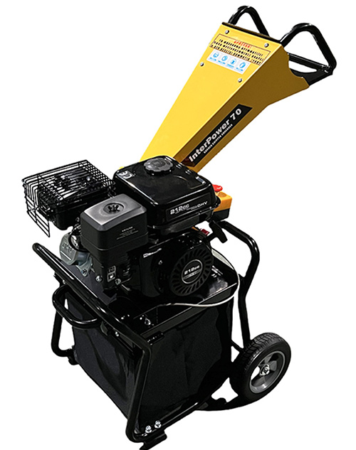 Θρυμματιστής κλαδιών βενζίνης INTERPOWER 70 - 7HP - 212cc Θρυμματιστής κλαδιών βενζίνης INTERPOWER 70 - 7HP - 212cc